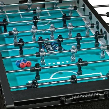 HJ Scott® VF5100 Velocity Foosball Table in Black