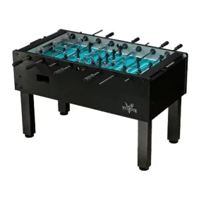 HJ Scott® VF5100 Velocity Foosball Table in Black