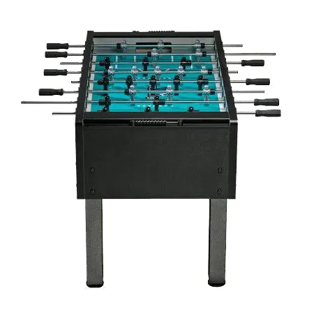 HJ Scott® VF5100 Velocity Foosball Table in Black