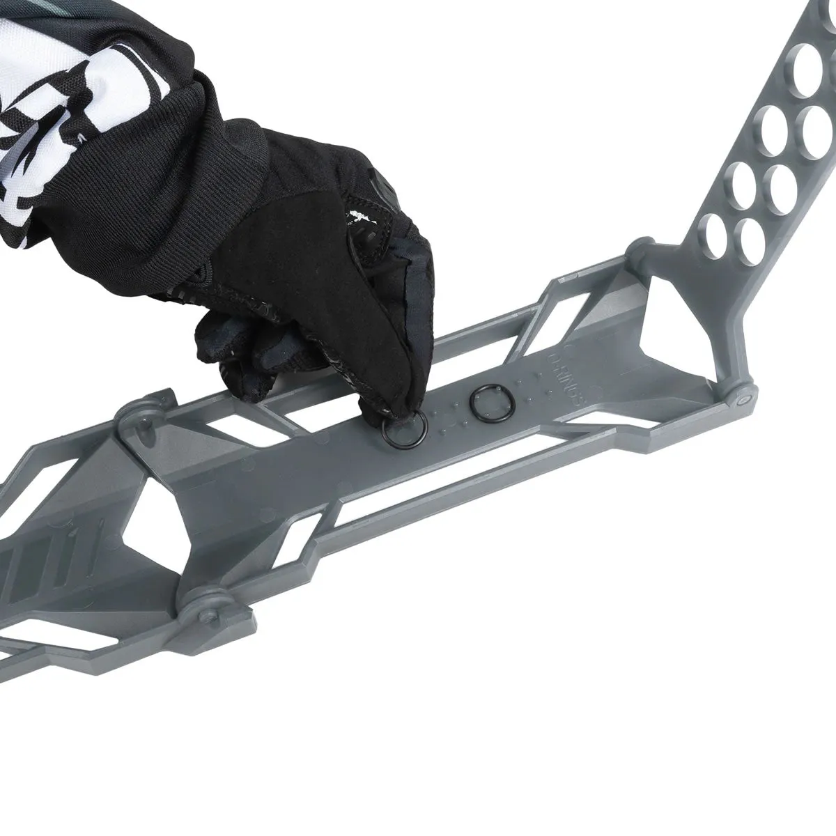 HK Army Joint Folding Gun Stand - Pewter
