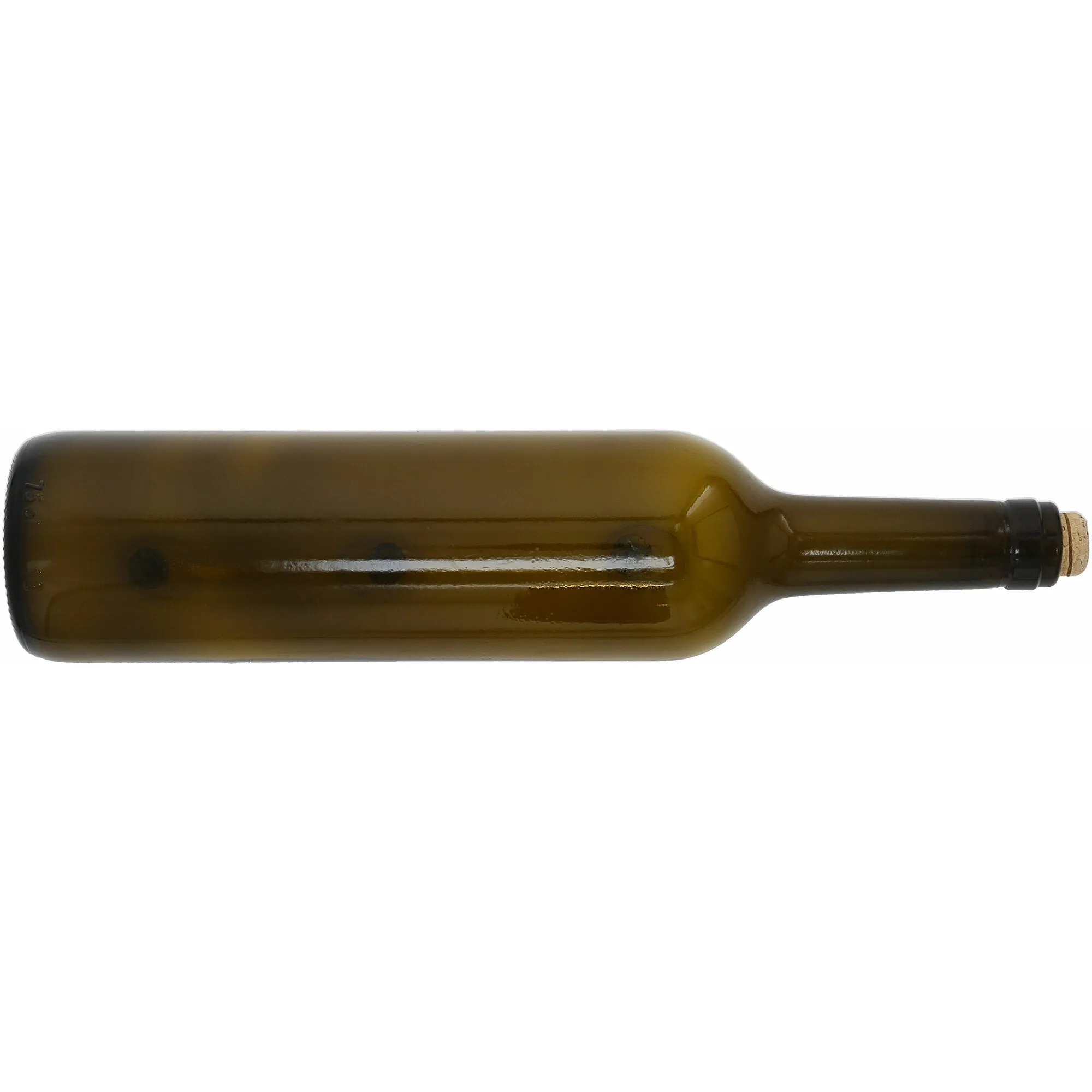 Home 14 oz 100% Soy Wax, Wine Bottle Candle Scent: Tranquility
