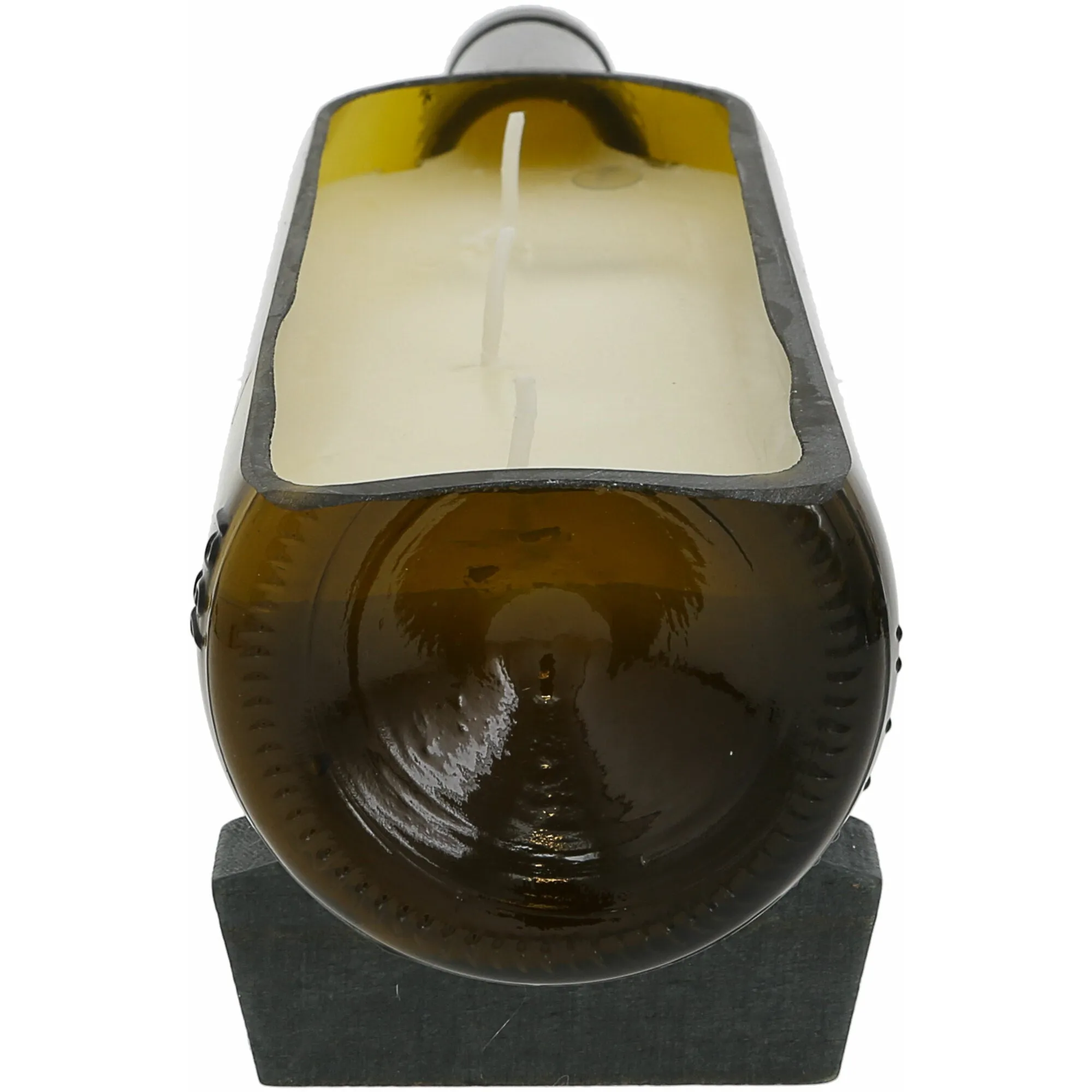 Home 14 oz 100% Soy Wax, Wine Bottle Candle Scent: Tranquility