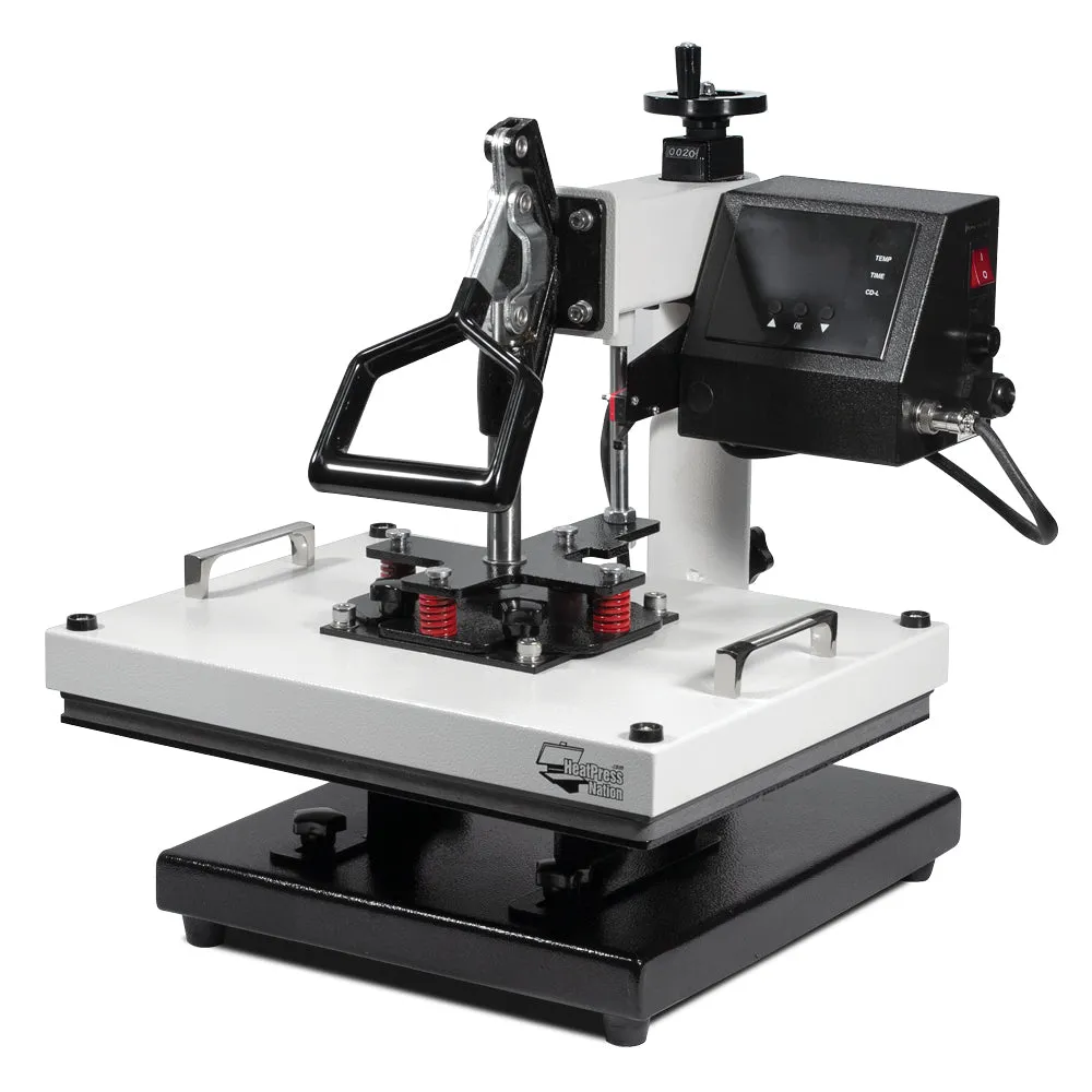 HPN Signature PRO 12" x 15" Swing Away Heat Press with SurePressure