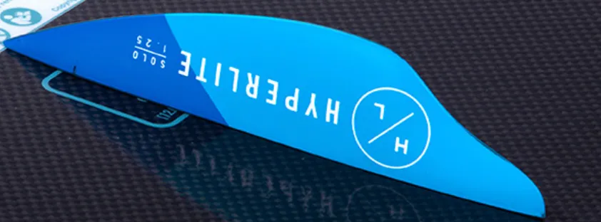 Hyperlite Storm Wakesurfer Fin 1.5 Single Fin Only