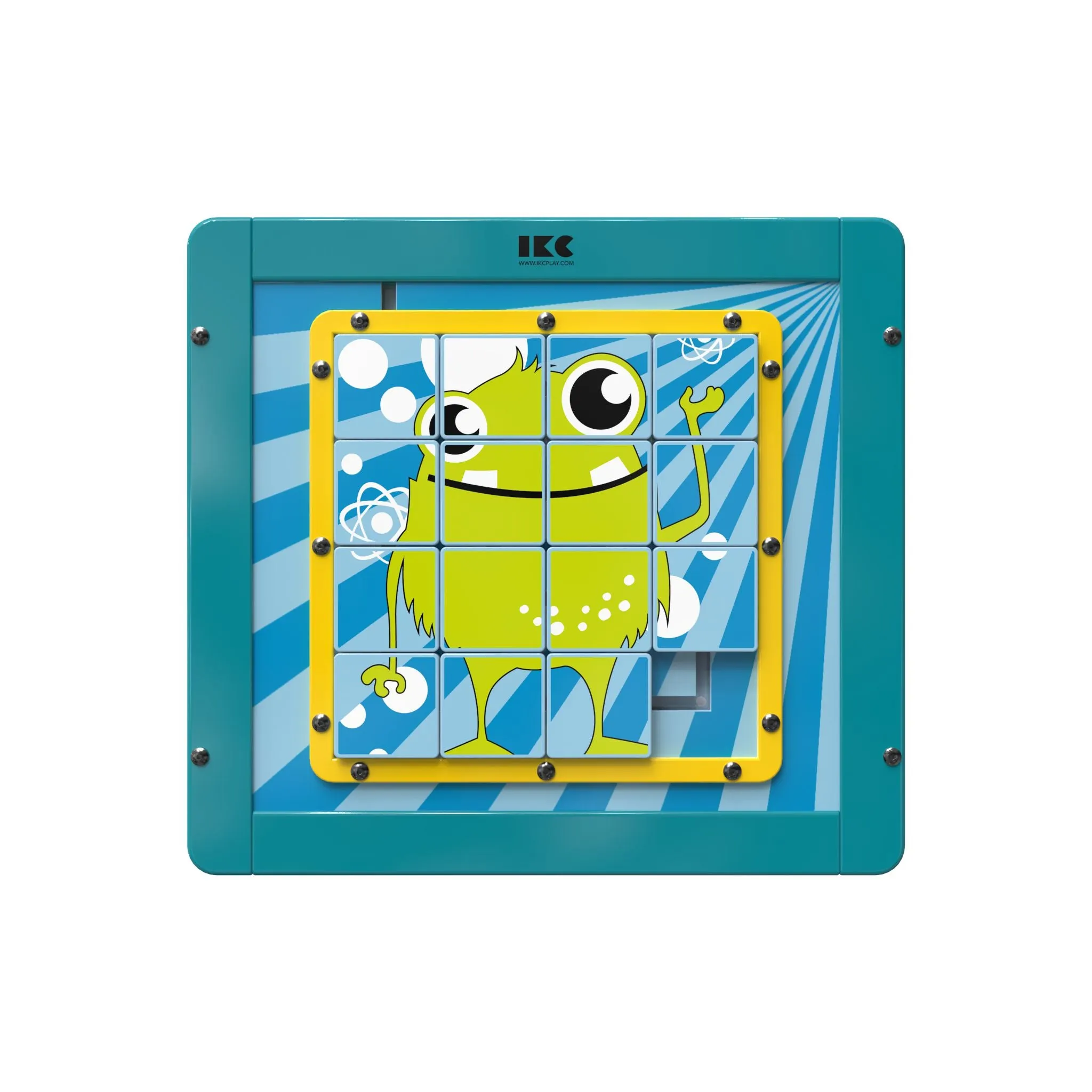 IKC Sliding Puzzle Monster Wall Game