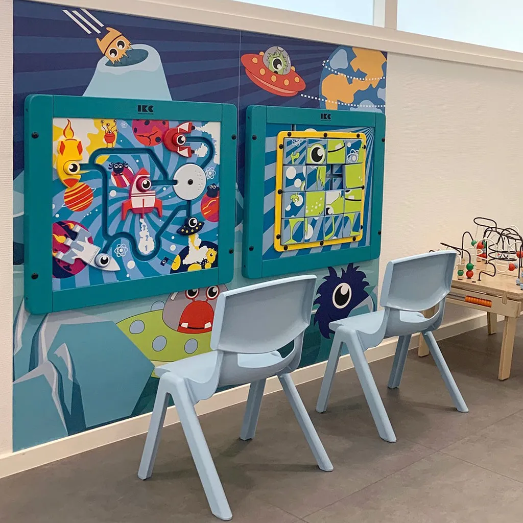 IKC Sliding Puzzle Monster Wall Game