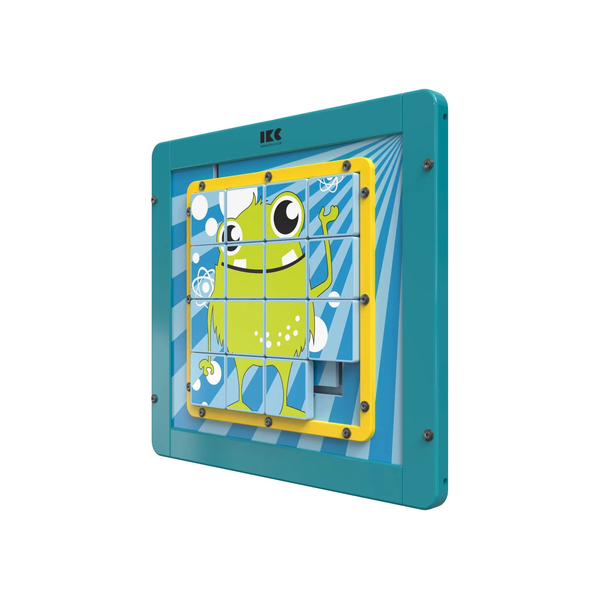 IKC Sliding Puzzle Monster Wall Game