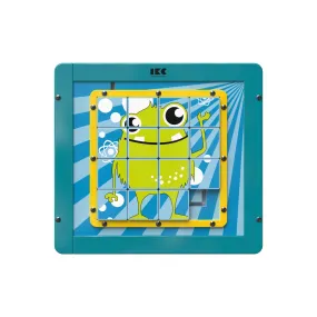 IKC Sliding Puzzle Monster Wall Game