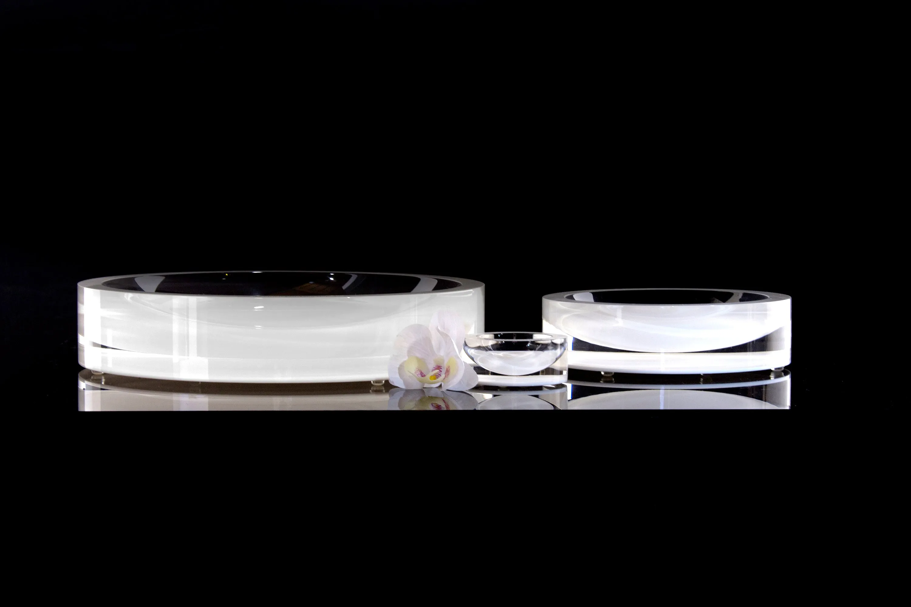 Infinity Bowls in White