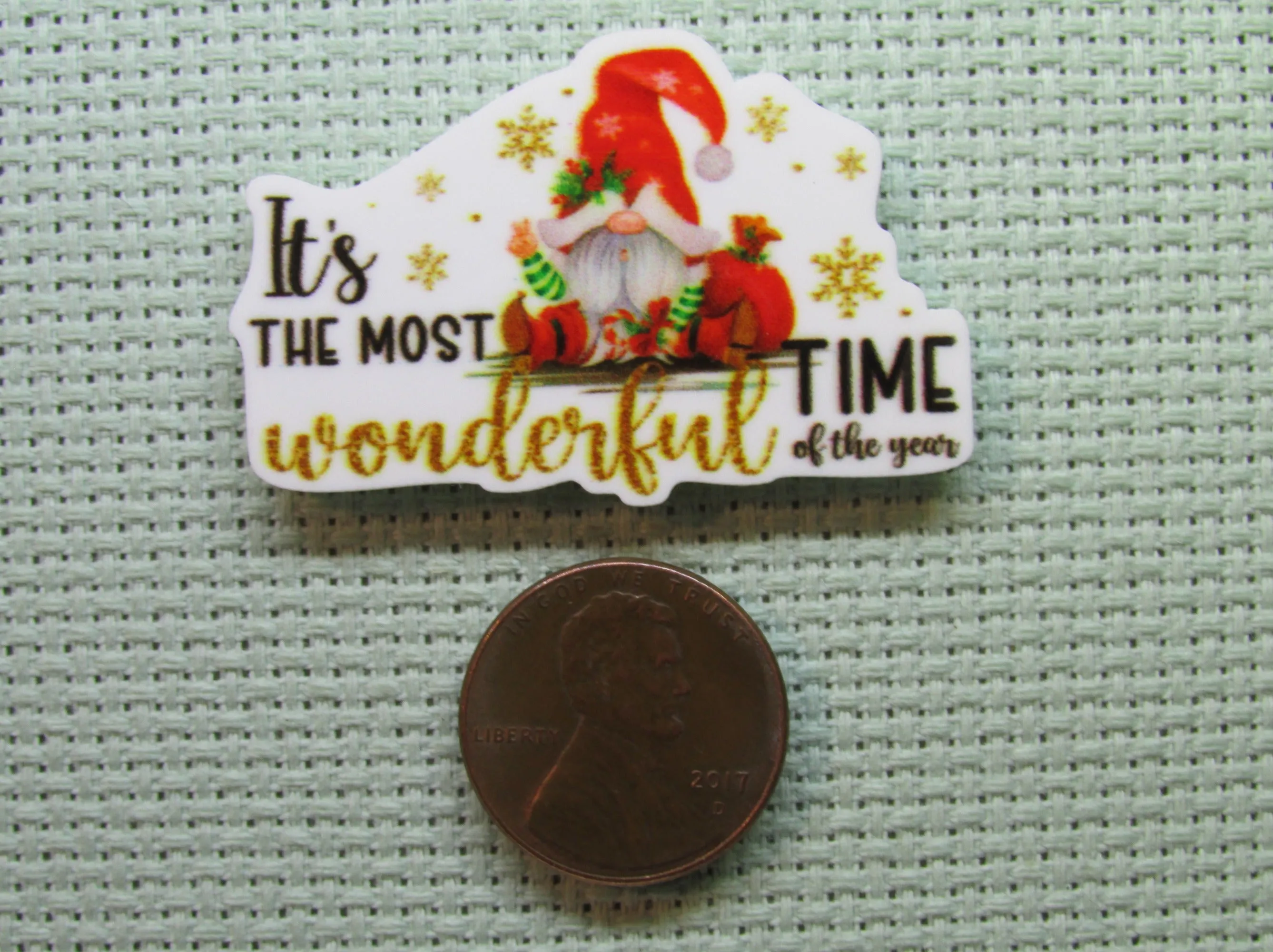 It's the Most Wonderful Time of the Year Needle Minder, Cover Minder, Magnet