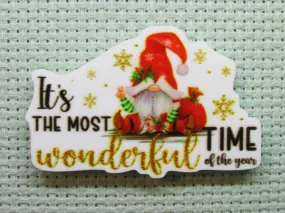 It's the Most Wonderful Time of the Year Needle Minder, Cover Minder, Magnet