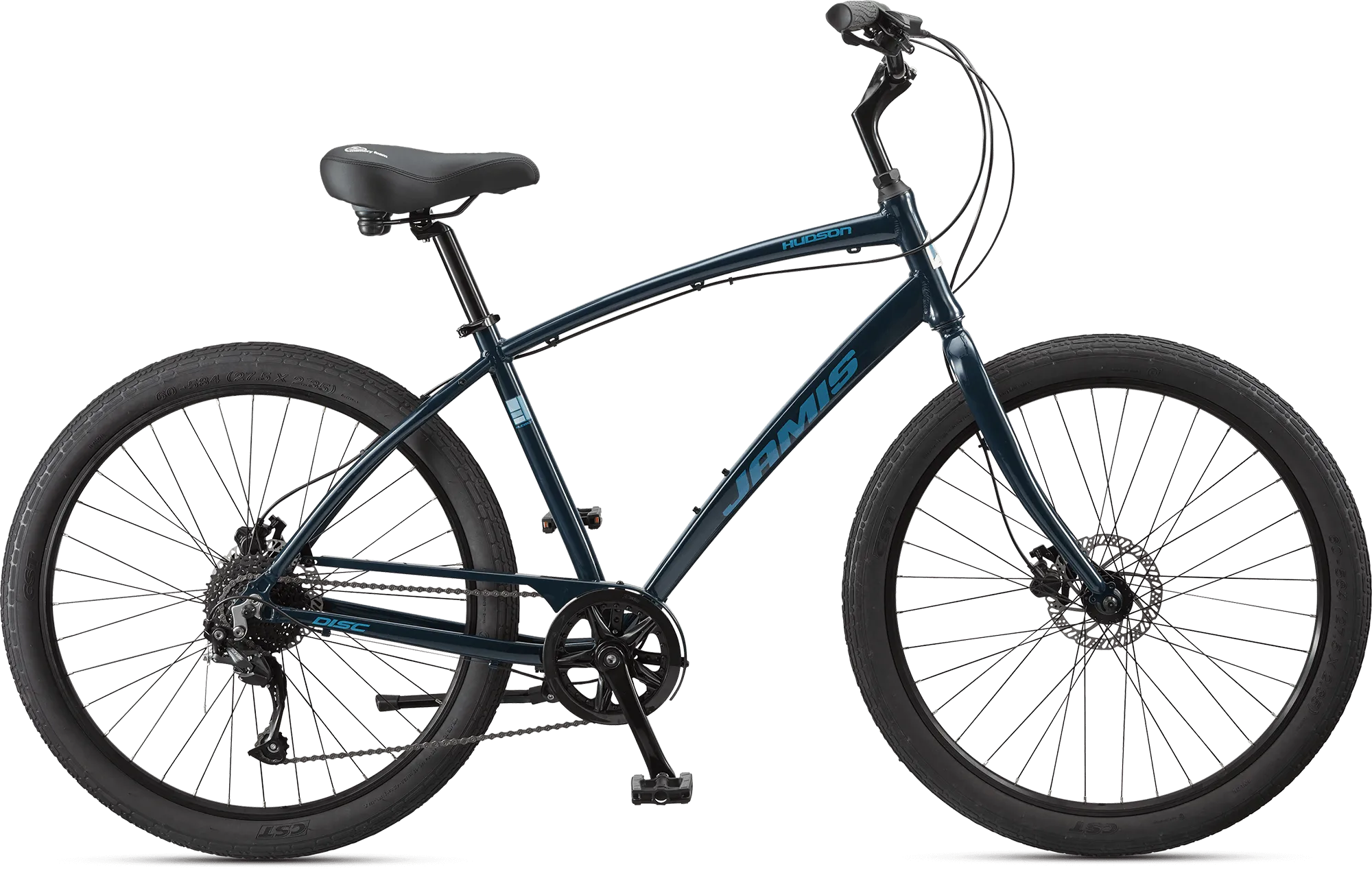 JAMIS 2023 Hudson Disc Comfort Bike