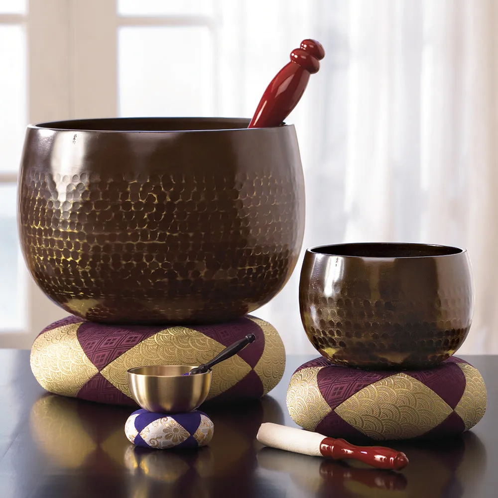 Japanese Hand-Hammered Gongs