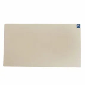 Justrite T45S2012BF NoTrax T45 Sani-TUFF Rubber Cutting Board, 12" x 18" x 1/2"