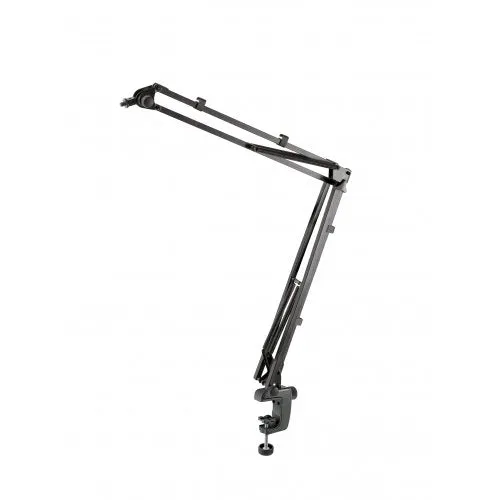 K&M 23840-BLACK Microphone Desk Arm (No Cable)