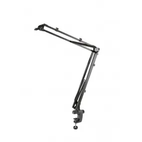 K&M 23840-BLACK Microphone Desk Arm (No Cable)