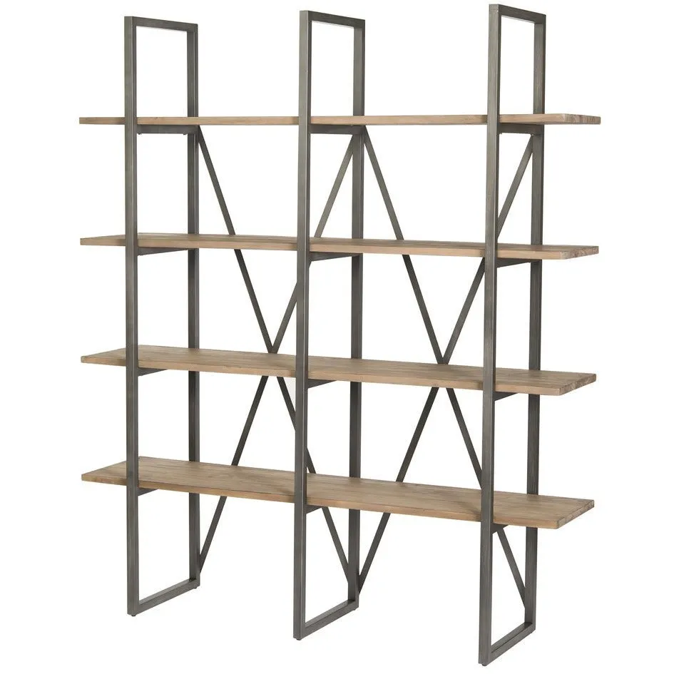 Kenya Cain Large Rack - Watered Grey/ Steel
