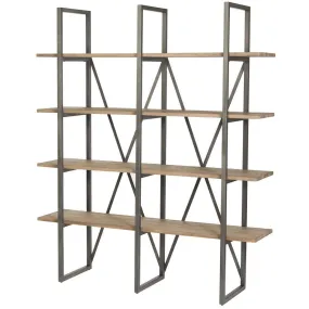 Kenya Cain Large Rack - Watered Grey/ Steel