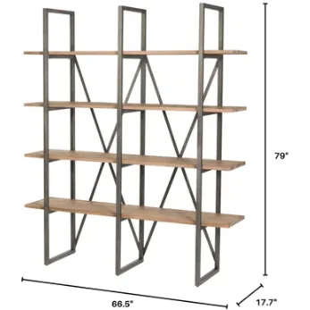Kenya Cain Large Rack - Watered Grey/ Steel
