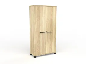 Knight's Cubit 1800mm Cupboard - Atlantic Oak