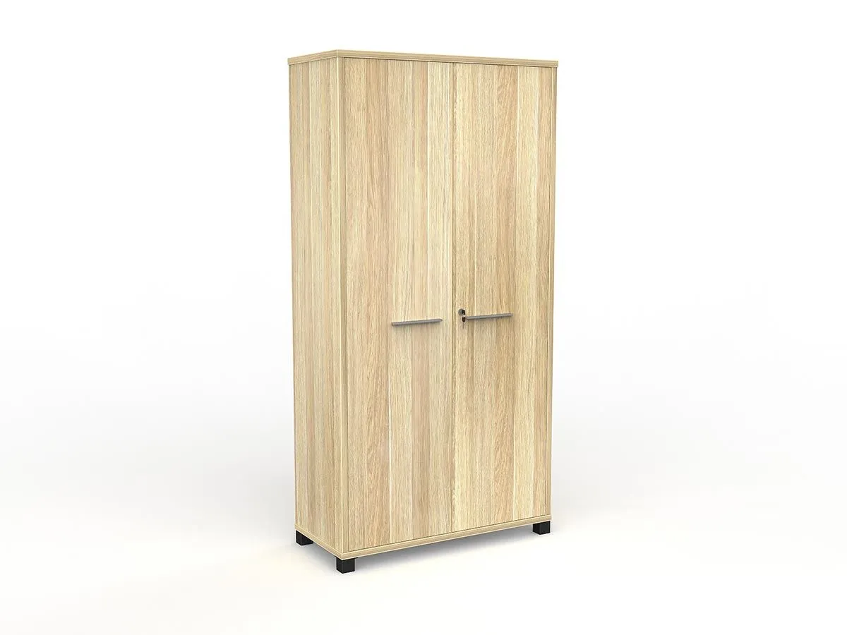 Knight's Cubit 1800mm Cupboard - Atlantic Oak