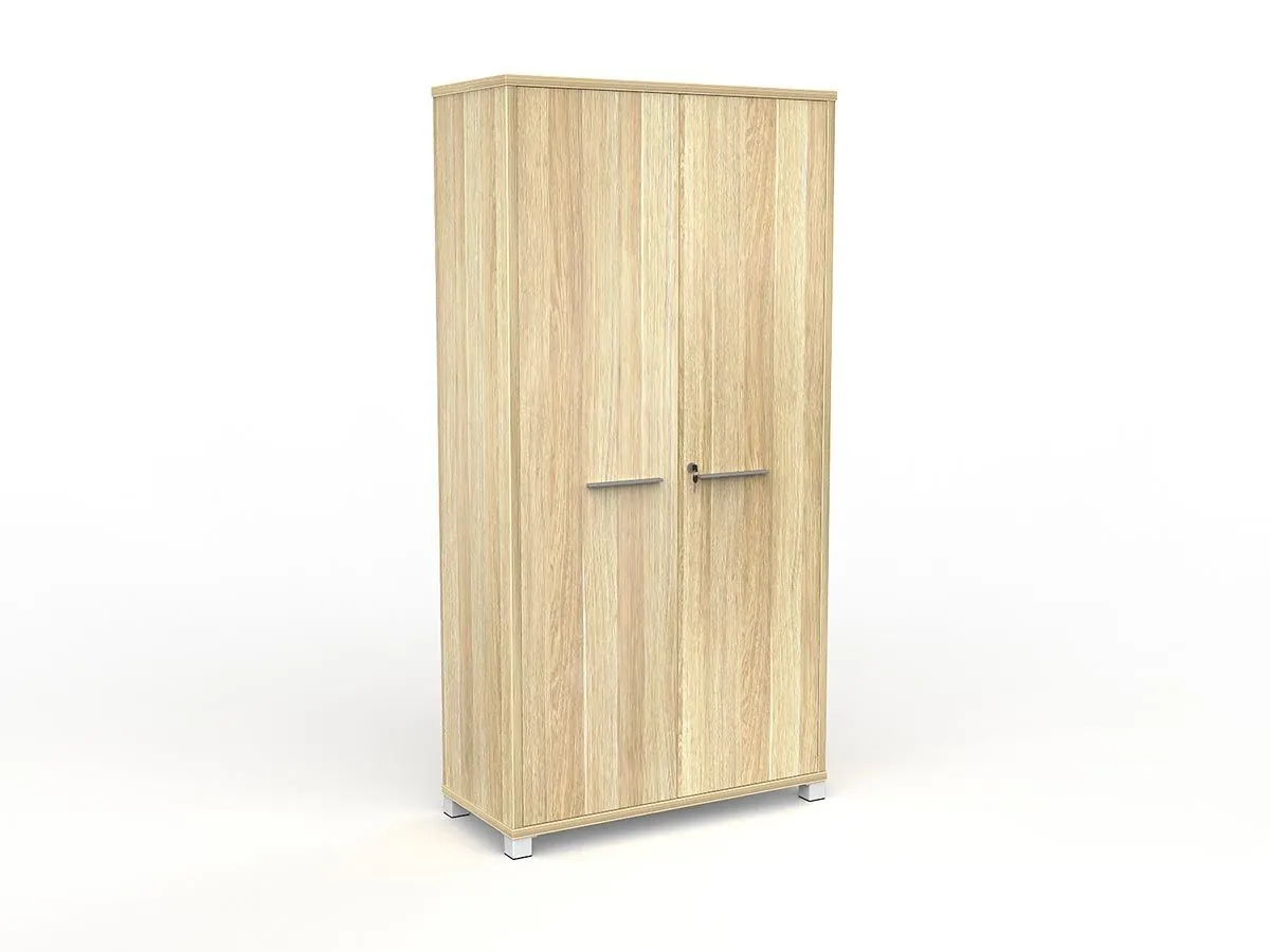 Knight's Cubit 1800mm Cupboard - Atlantic Oak