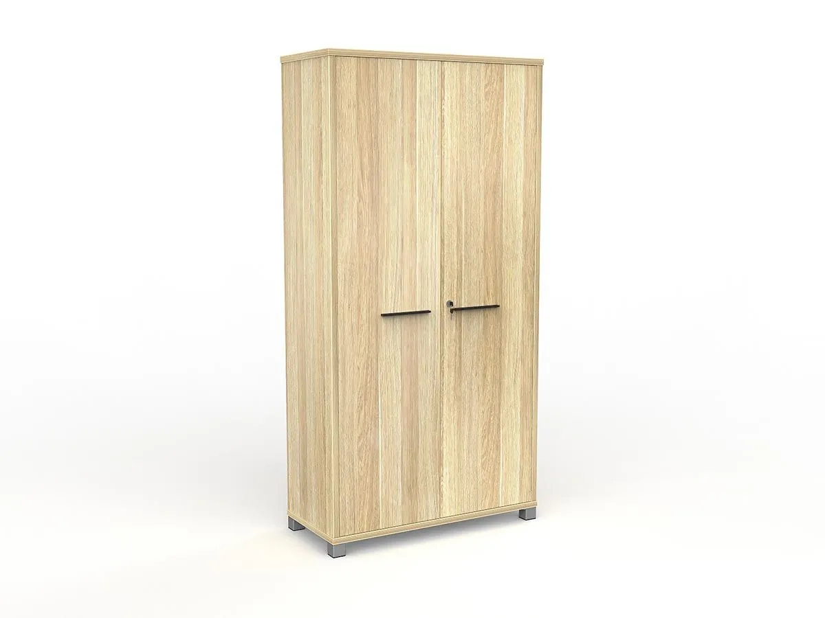 Knight's Cubit 1800mm Cupboard - Atlantic Oak