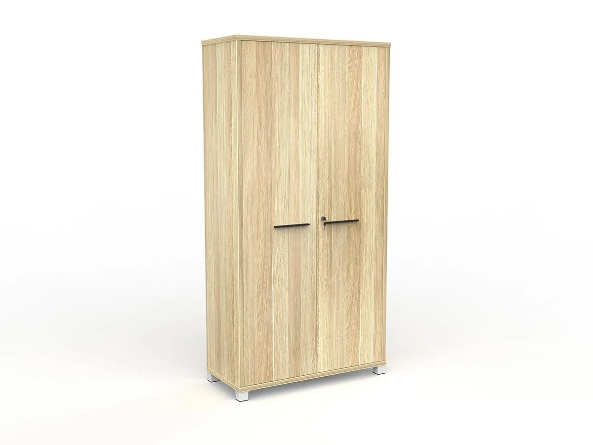 Knight's Cubit 1800mm Cupboard - Atlantic Oak