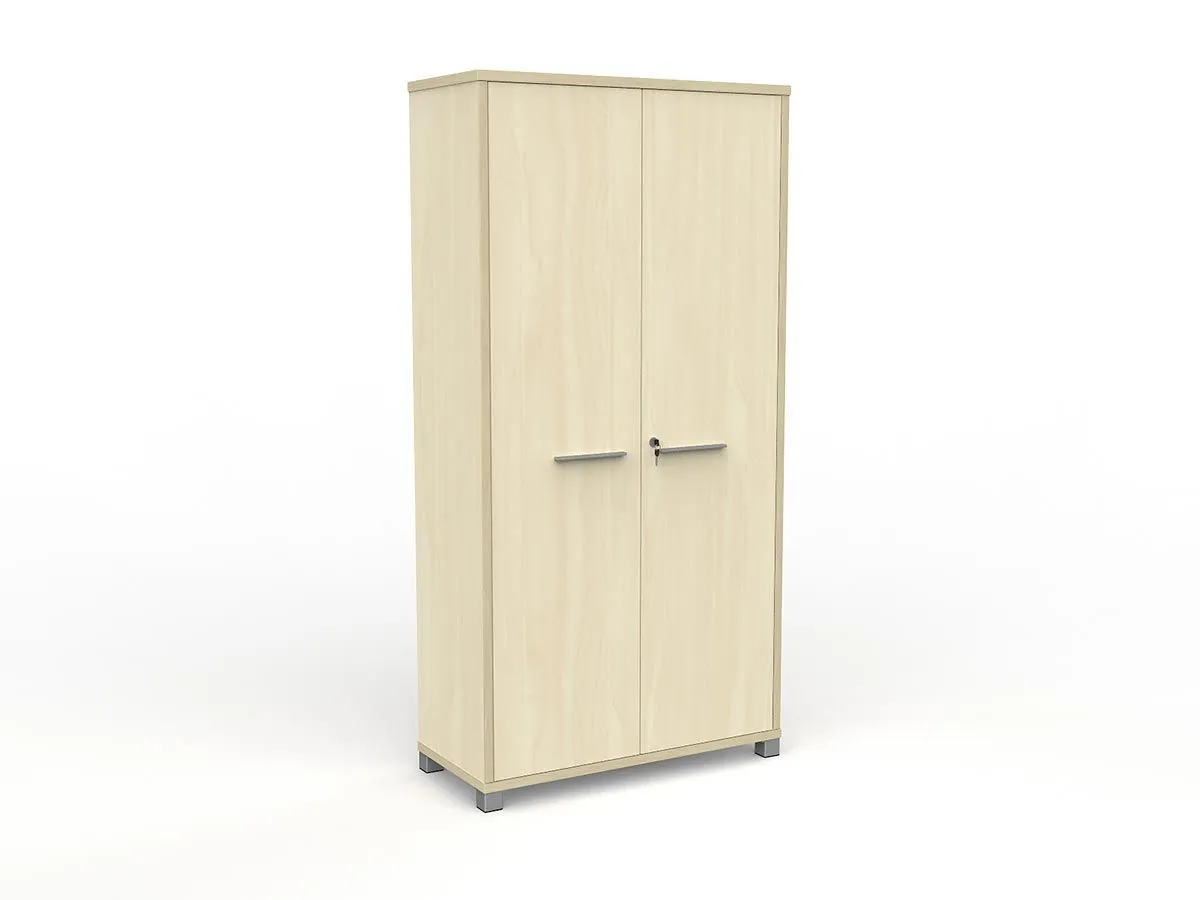 Knight's Cubit 1800mm Cupboard - Nordic Maple
