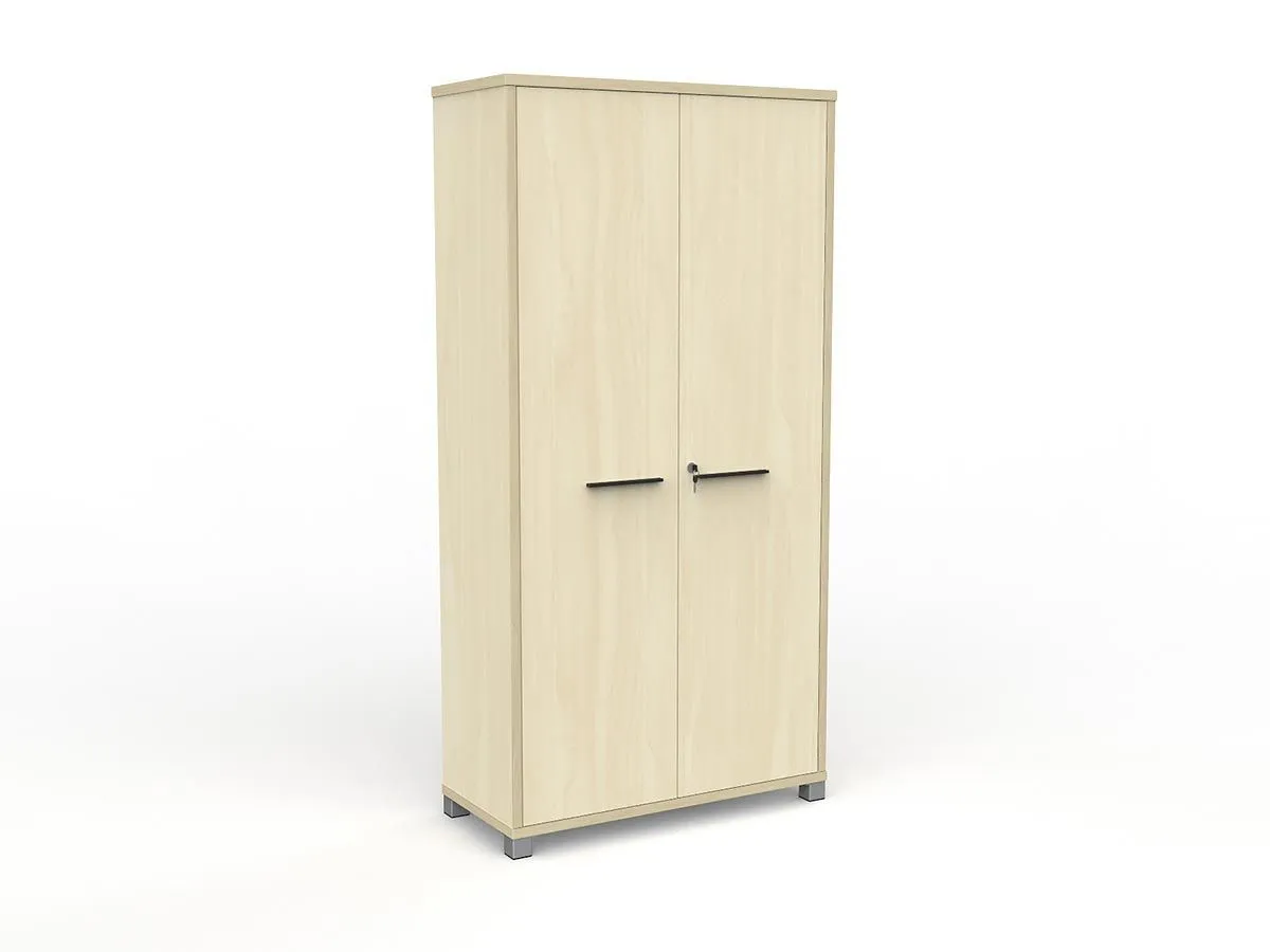 Knight's Cubit 1800mm Cupboard - Silver