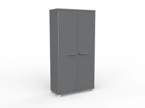 Knight's Cubit 1800mm Cupboard - Silver
