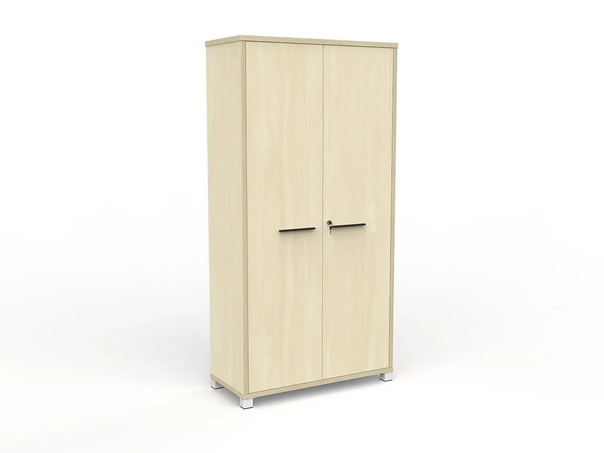 Knight's Cubit 1800mm Cupboard - Silver