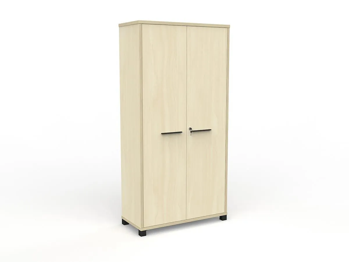 Knight's Cubit 1800mm Cupboard - Silver