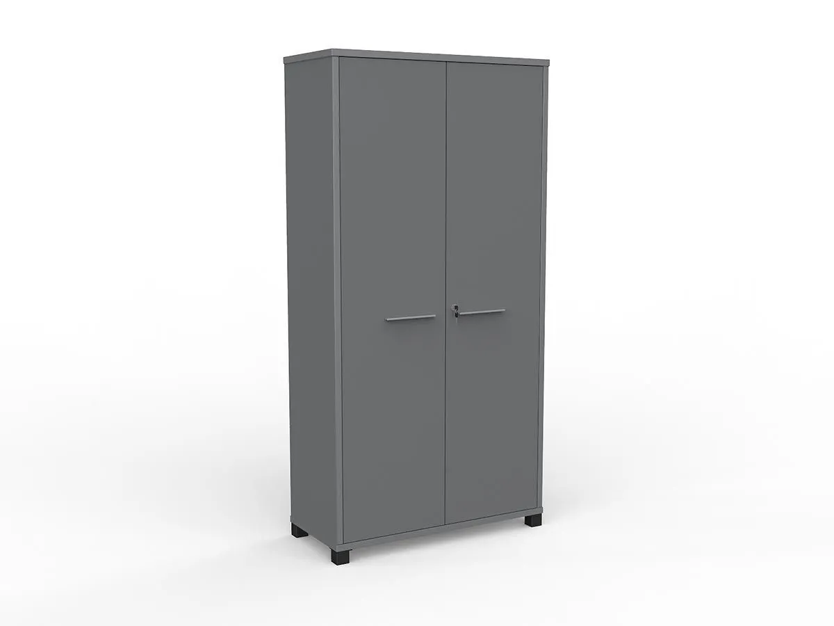 Knight's Cubit 1800mm Cupboard - Silver