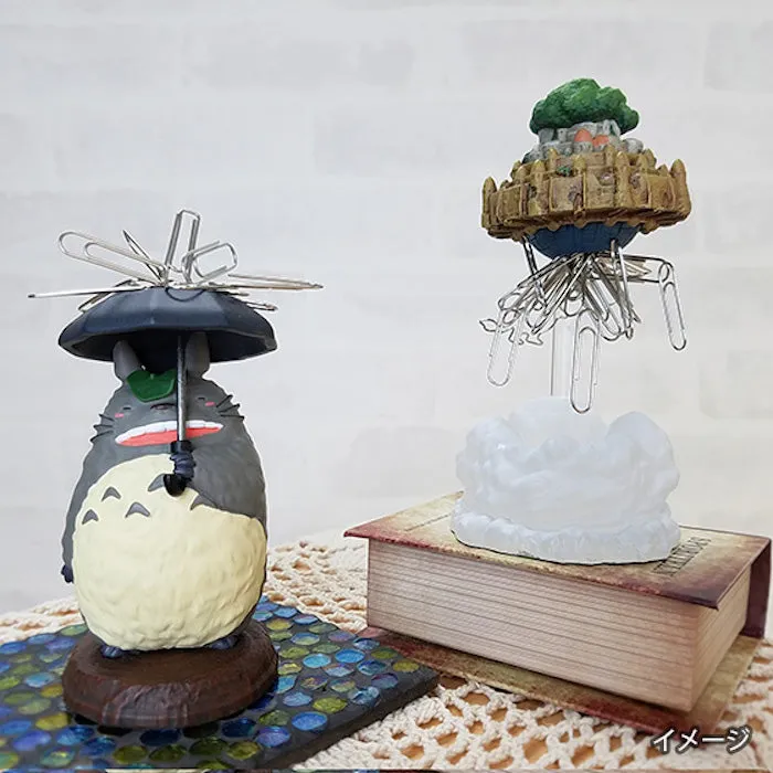 Laputa Castle Paper Clip Holder - Castle in the Sky