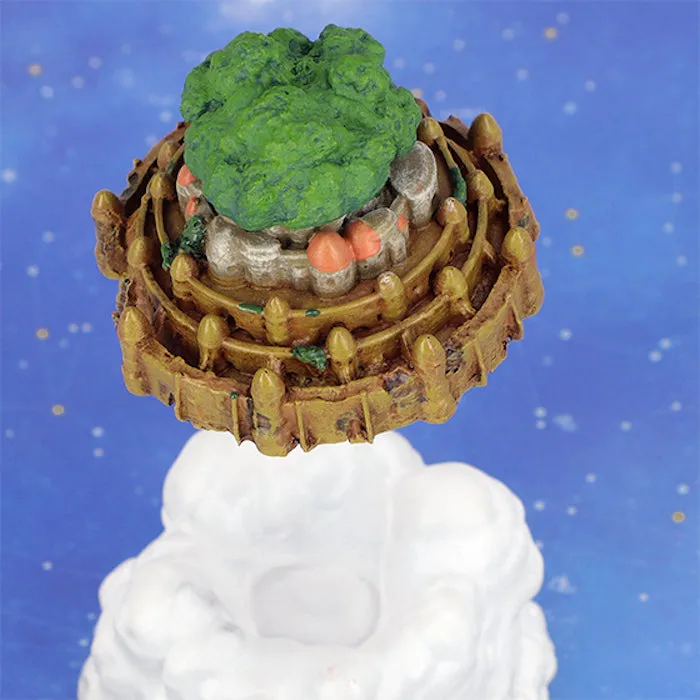 Laputa Castle Paper Clip Holder - Castle in the Sky