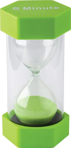 Large 5 Minute Sand Timer