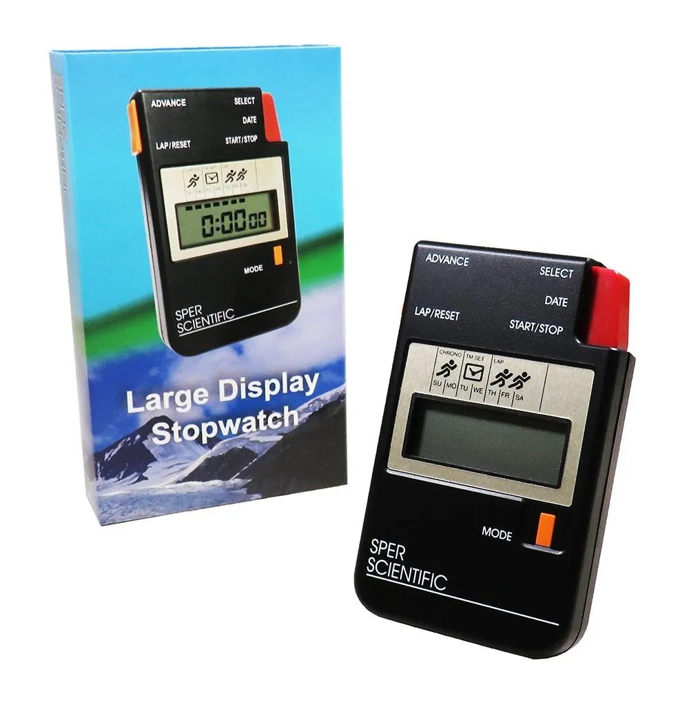 Large Display Stopwatch/Timer