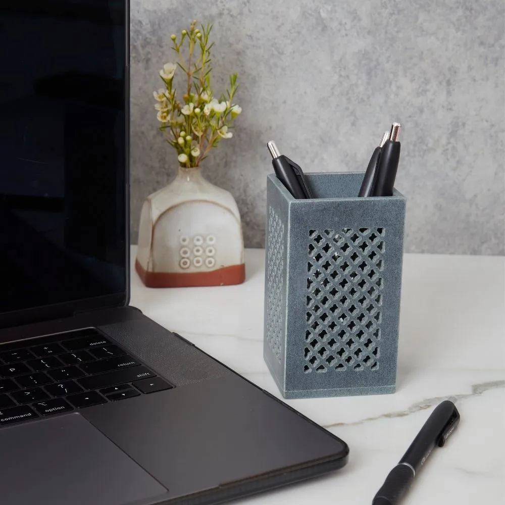 Lattice Keys Paper Clips Ring Soap Dish