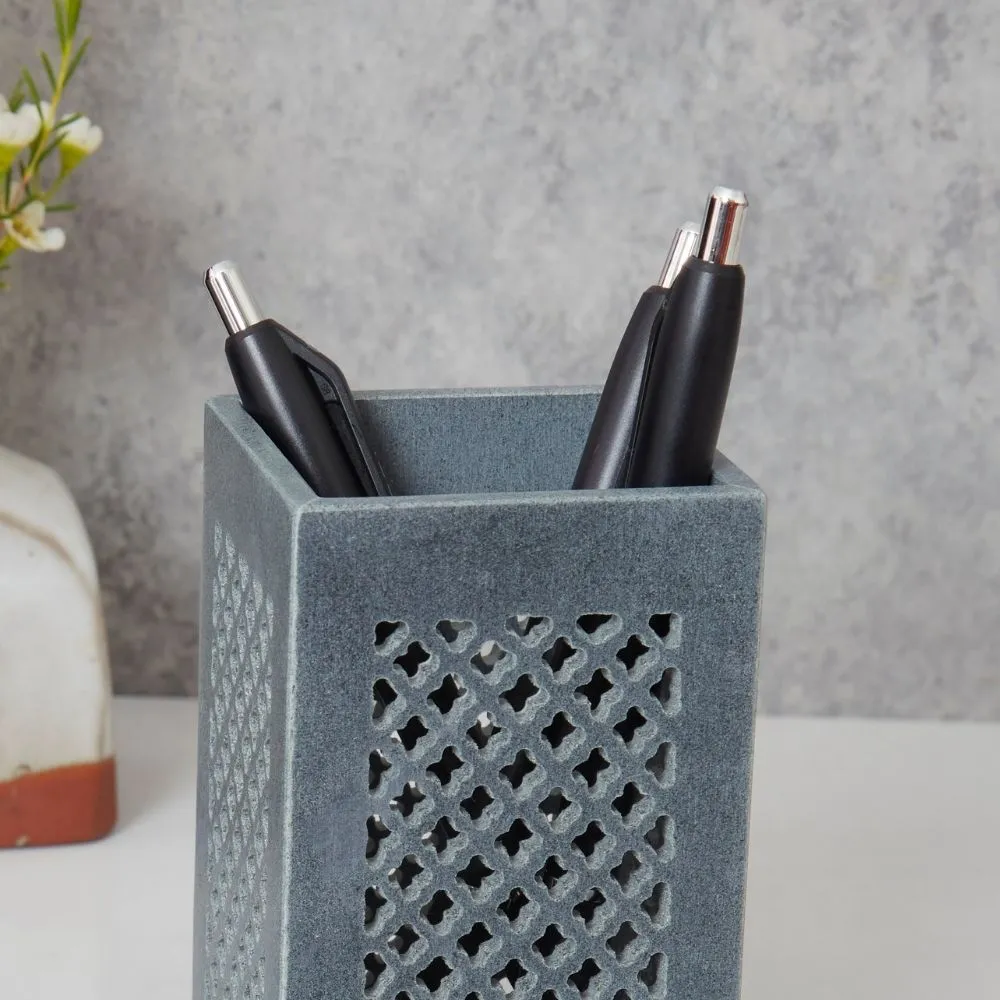 Lattice Keys Paper Clips Ring Soap Dish