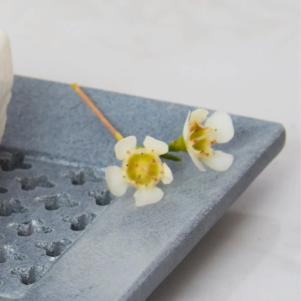 Lattice Keys Paper Clips Ring Soap Dish