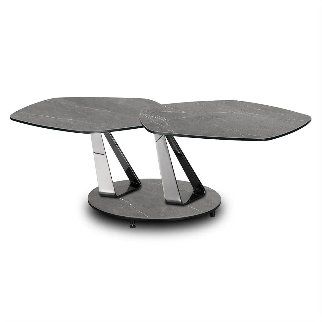 Lava Coffee Table - Grey