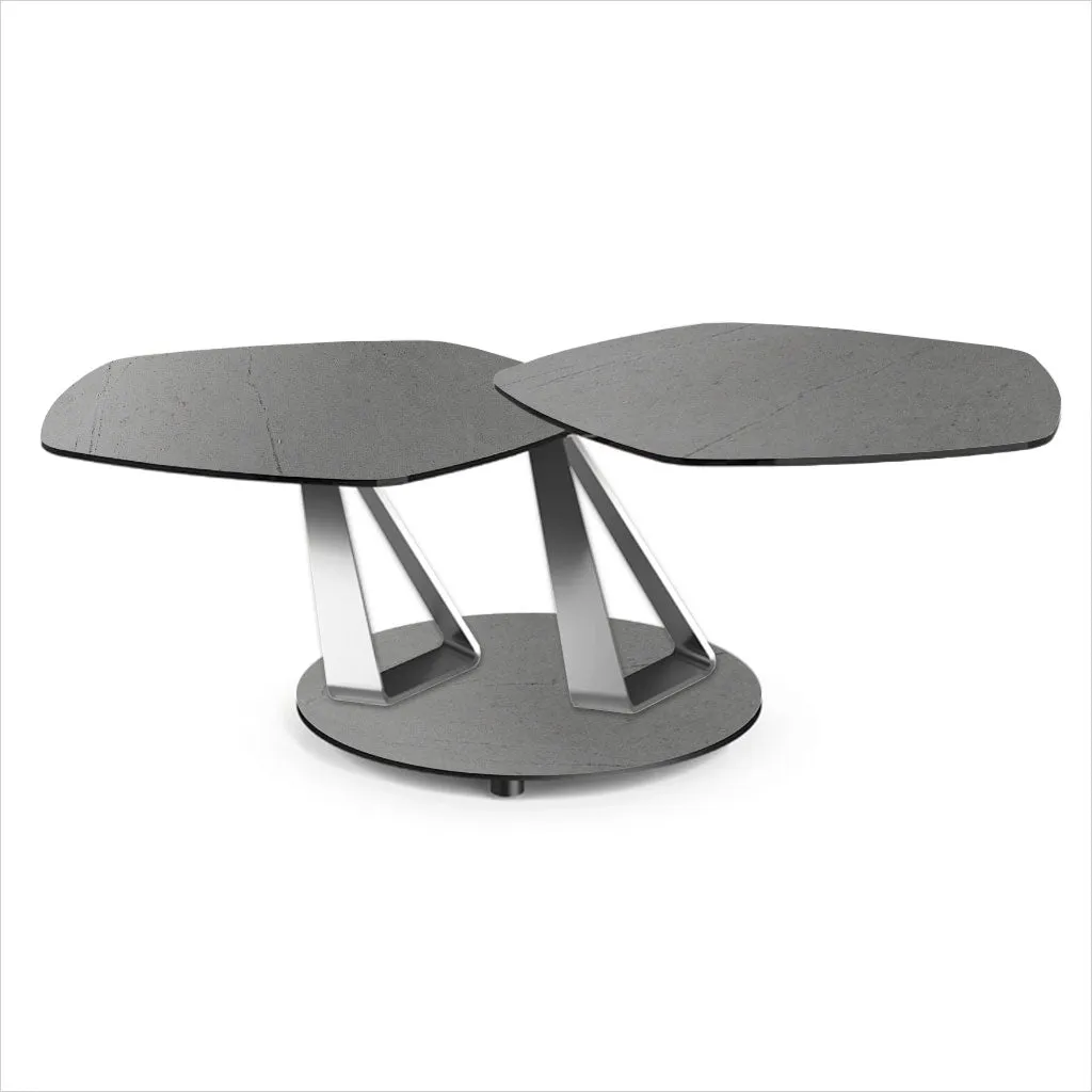 Lava Coffee Table - Grey