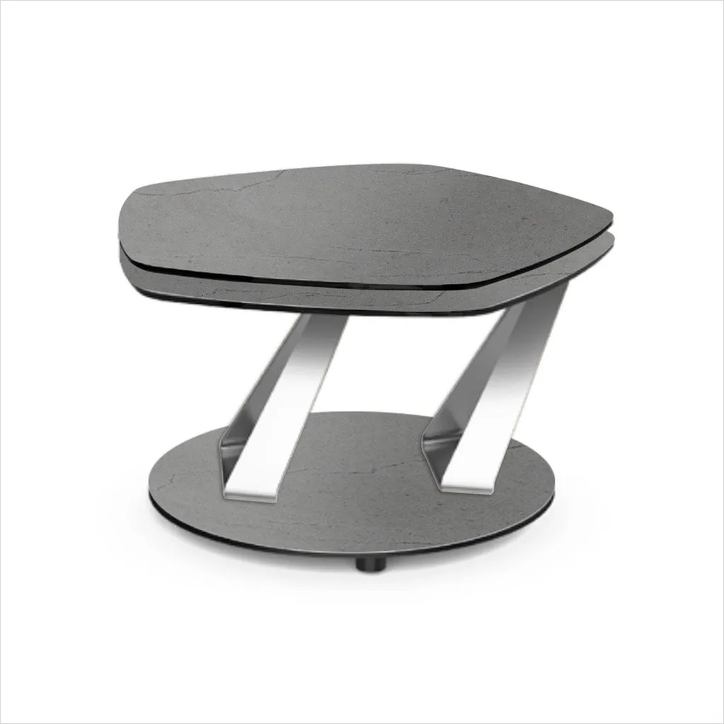 Lava Coffee Table - Grey