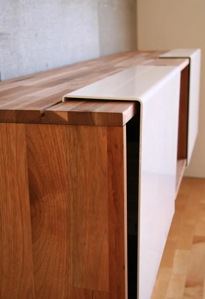 LAX 3X Wall Mounted Shelf