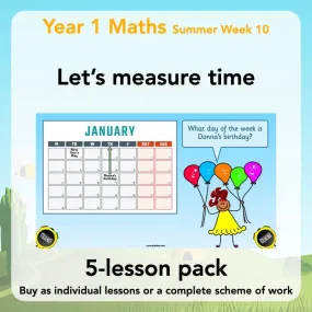 Let’s Measure Time