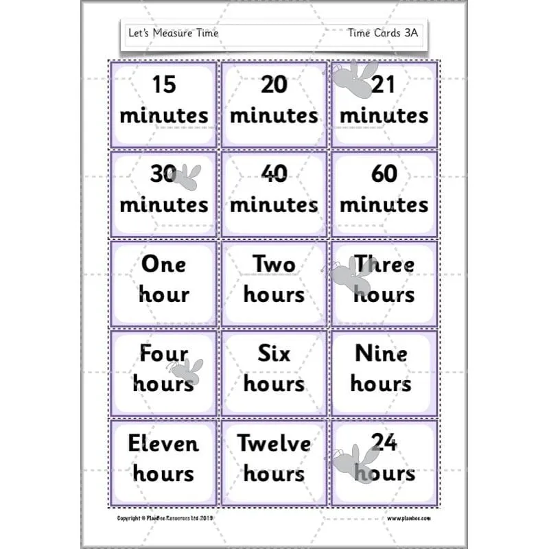 Let’s Measure Time