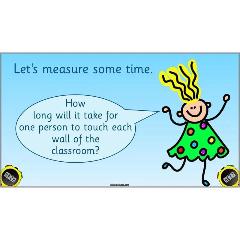 Let’s Measure Time