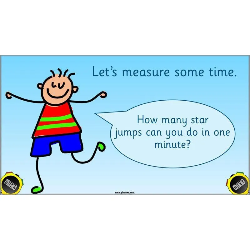 Let’s Measure Time