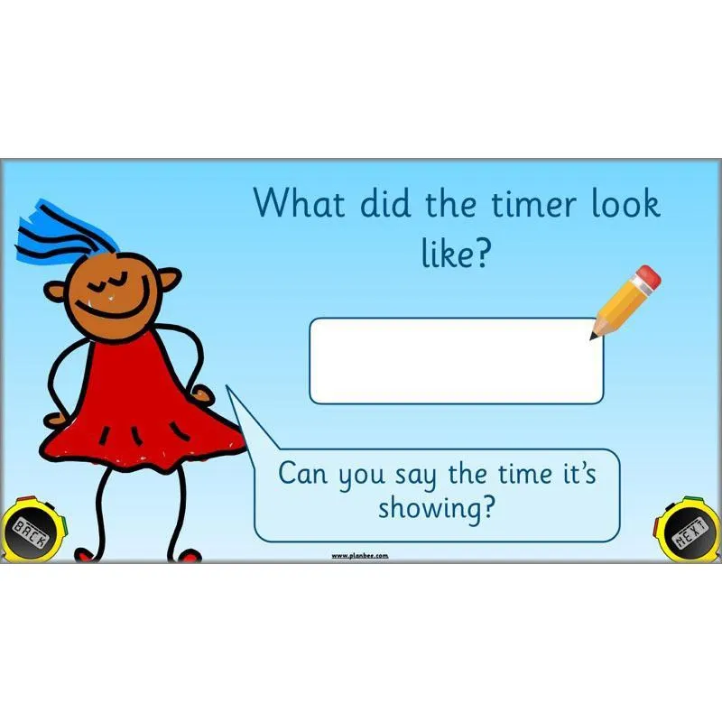Let’s Measure Time
